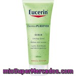 Eucerin Gel Exfoliante Dermo Purifyer Diario Para Pieles Con Impurezas Y Sensibles Tubo 100 Ml