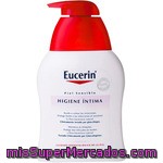 Eucerin Gel Extra Suave Para La Higiene íntima Diaria Para Piel Sensible Frasco 250 Ml