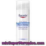 Eucerin Hyal-urea Crema De Día Reduce Las Arrugas De La Piel Seca Tarro 50 Ml