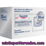 Eucerin Hyaluron-filler Crema Facial Rellenadora De Arrugas De Día Para Piel Seca Y Sensible Tarro 50 Ml