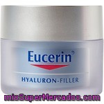 Eucerin Hyaluron Filler Crema Noche Para Piel Sensible Tarro 50 Ml