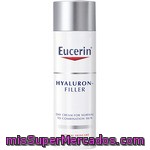 Eucerin Hyaluron Filler Día Fluido Antiarrugas Para Piel Normal Y Mixta Sensible Tarro 50 Ml