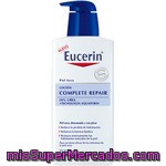 Eucerin Loción Complete Repair Con 10% Urea Para Piel Seca Frasco 400 Ml