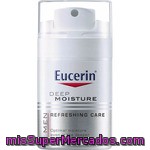 Eucerin Men Deep Moisture Crema Hidratante Para Hombre Dosificador 50 Ml