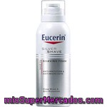 Eucerin Men Silver Shave Espuma De Afeitar Para Pieles Sensibles Dosificador 150 Ml