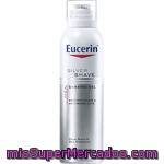 Eucerin Men Silver Shave Gel De Afeitar Anti-irritación Para Pieles Sensibles Dosificador 150 Ml