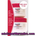 Eucerin Ph 5.5 Crema Que Hidrata, Regenera Y Protege Las Piel Sensible Tarro 100 Ml + Regalo Tarro 75ml