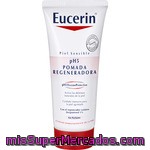 Eucerin Pomada Regeneradora Para El Cuidado Intensivo De La Piel Agrietada Y Sensible Tubo 100 Ml