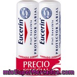 Eucerin Protector Labial Con Dexapantenol Y Con Vitamina E Duplo 1 Unidad