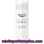 Eucerin Q10 Active Día Fluido Antiedad Revitalizante Para Piel Sensible Dosificador 50 Ml