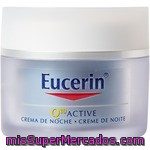 Eucerin Q10 Active Noche Crema Antiarrugas Para Piel Sensible Tarro 50 Ml