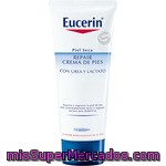 Eucerin Repair Crema De Pies Con Urea Y Lactato Para Pieles Muy Secas Y Rugosas Tubo 100 Ml Lactato