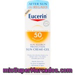 Eucerin Sun Allergy Crema Gel Solar Spf50+ Para La Piel Sensible Tubo 150 Ml