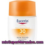Eucerin Sun Crema Solar Facial Spf 30+ Para La Piel Sensible 1 Unidad