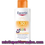 Eucerin Sun Protection Kids Loción Solar Infantil Spf 50+ Para Piel Sensible Frasco 400 Ml