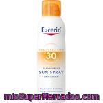 Eucerin Sun Spray Dry Touch Transparente Protector Solar Spf30 Para Piel Sensible Spray 200 Ml