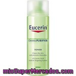 Eucerin Tónico Dermo Purifyer Para Pieles Sensibles Con Impurezas Frasco 200 Ml