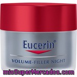 Eucerin Volume Filler Crema De Noche Aporta Volumen A La Piel Tarro 50 Ml