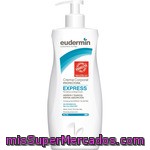 Eudermin Crema Corporal Protectora Express Para Todo Tipo De Piel Dosificador 400 Ml Hidrata Y Suaviza