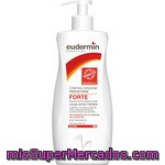 Eudermin Crema Corporal Protectora Forte Para Pieles Secas Dosificador 400 Ml Calma Nutre Y Repara