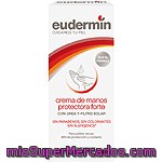 Eudermin Crema De Manos Forte Hidratante Reparadora Piel Seca Tubo 75 Ml