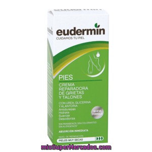 Eudermin Crema Para Pies Tubo 75 Ml