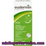 Eudermin Crema Reparadora Hidratante De Pies Tubo 75 Ml