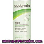 Eudermin Desodorante Para Pies En Talco Anti-transpirante Caja 150 Ml Absorbe El Exceso De Sudoración Y Elimina El Mal Olor