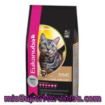Eukanuba Adult Alimento Completo Para Gato Adulto Con Cordero E Hígado Bolsa 400 G