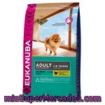 Eukanuba Adult Alimento Específico Para Mantener A Los Perros Mayores De Raza Toy Esbeltos Y Fuertes Bolsa 800 G