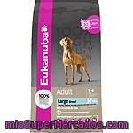 Eukanuba Adult Large Breed Alimento Completo Para Perro Adulto De Razas Grandes Y Gigantes Con Cordero Y Arroz Bolsa 12 Kg