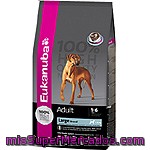 Eukanuba Adult Large Breed Alimento Completo Para Perro Adulto De Razas Grandes Y Gigantes Con Pollo Bolsa 3 Kg