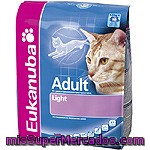 Eukanuba Adult Light Alimento Completo Para Gato Adulto Bolsa 1,5 Kg