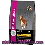 Eukanuba Adult Medium Breed Alimento Completo Para Perro Adulto De Razas Medianas Con Pollo Bolsa 3 Kg