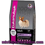 Eukanuba Adult Small Breed Alimento Completo Para Perro Adulto De Razas Pequeñas Con Pollo Bolsa 3 Kg