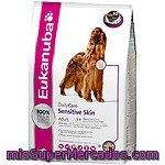 Eukanuba Daily Care Piel Delicada Alimento Diario Para Perros Adultos Completo Y Equilibrado Bolsa 12 Kg