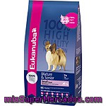 Eukanuba Mature & Senior Alimento Completo Para Perros Adultos De Raza Pequeña De + 7 Años Bolsa 2 Kg