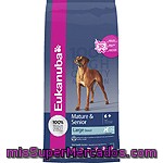 Eukanuba Mature & Senior Large Breed Alimento Completo Para Perros De Raza Grande Y Gigante En Su Madurez Con Pollo Bolsa 12 Kg