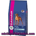 Eukanuba Mature & Senior Large Breed Alimento Completo Para Perros De Raza Grande Y Gigante En Su Madurez Con Pollo Bolsa 3 Kg