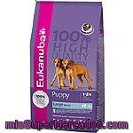 Eukanuba Puppy & Junior Alimento Completo Y Equilibrado Para Cachorros De Razas Grandes Y Gigantes Bolsa 3 Kg