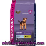Eukanuba Puppy Large Breed Alimento Completo Y Equilibrado Para Cachorros De Razas Grandes Y Gigantes Bolsa 3 Kg