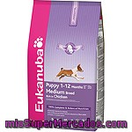 Eukanuba Puppy Medium Breed Alimento Completo Para Perros Júnior De Raza Mediana Rico En Pollo Bolsa 3 Kg