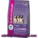 Eukanuba Puppy Small Breed Alimento Completo Para Perro Júnior De Raza Pequeña Rico En Pollo Bolsa 3 Kg