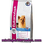 Eukanuba Yorkshire Terrier Alimento Completo Para Yorkshire Terrier Y Caniches Toy Para Mantener El Pelo Brillante Bolsa 2 Kg