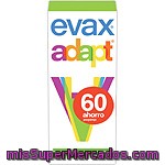Evax Adapt Protector íntimo Caja 60 Unidades
