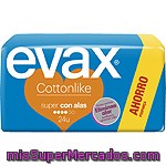 Evax Compresa Super Alas 24u