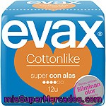 Evax
            Cottonlike Alas Super 12 Uni
