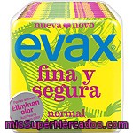 Evax Fina
            & Segura Normal Sin Alas 16 Uni