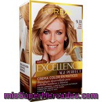 Excellence Age Perfect Tinte Rubio Claro Dorado Nº 9.31 Crema Color En Matices Caja 1 Unidad Para Cabellos Maduros Y Blancos