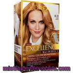 Excellence Age Perfect Tinte Rubio Dorado Nº 8.31 Crema Color En Matices Caja 1 Unidad Para Cabellos Maduros Y Blancos